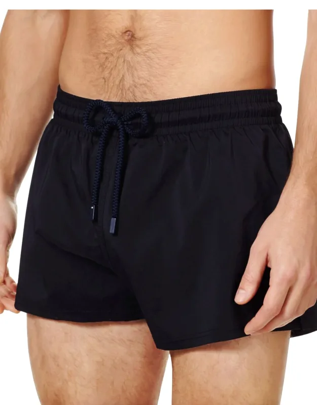 Unis Stretch-solid Swim Trunks