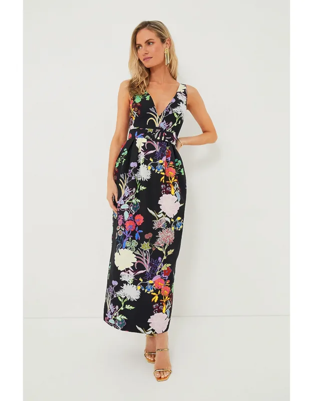 Jardin Jules Taffeta Dress