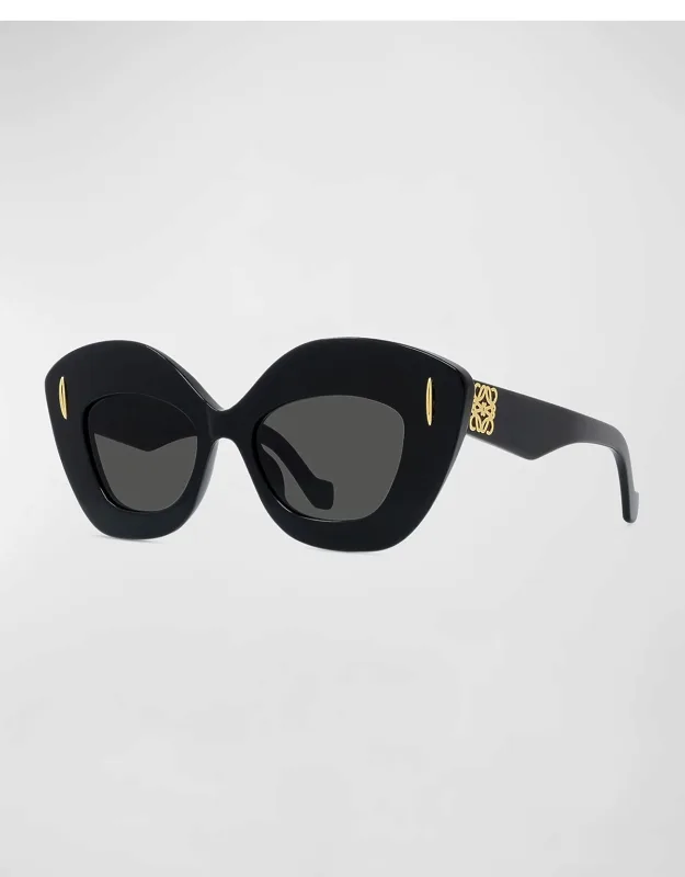 Anagram Butterfly Sunglasses With Acetate And 100% Uva/uvb Protection