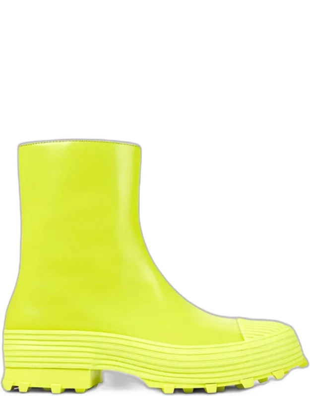 Flat Ankle Boots