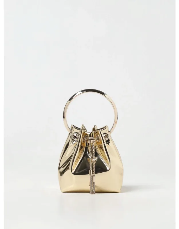 Bon Bon Bag In Laminated Leather