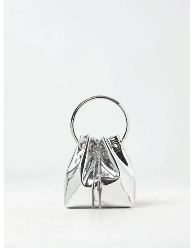 Bon Bon Bag In Laminated Leather