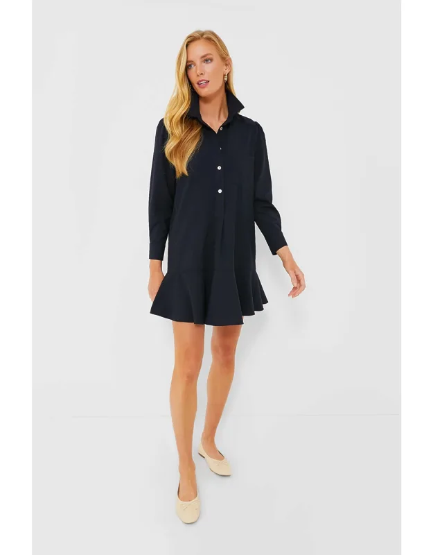 Callahan Shirt Dress With Sophisticated Update And Closet Staple