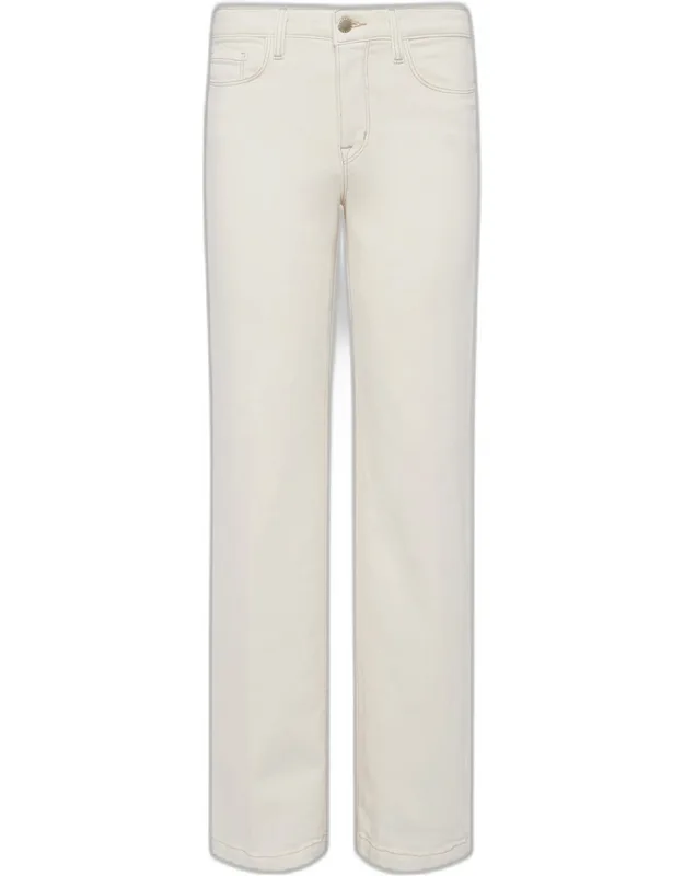 High Rise Wide-leg Jeans