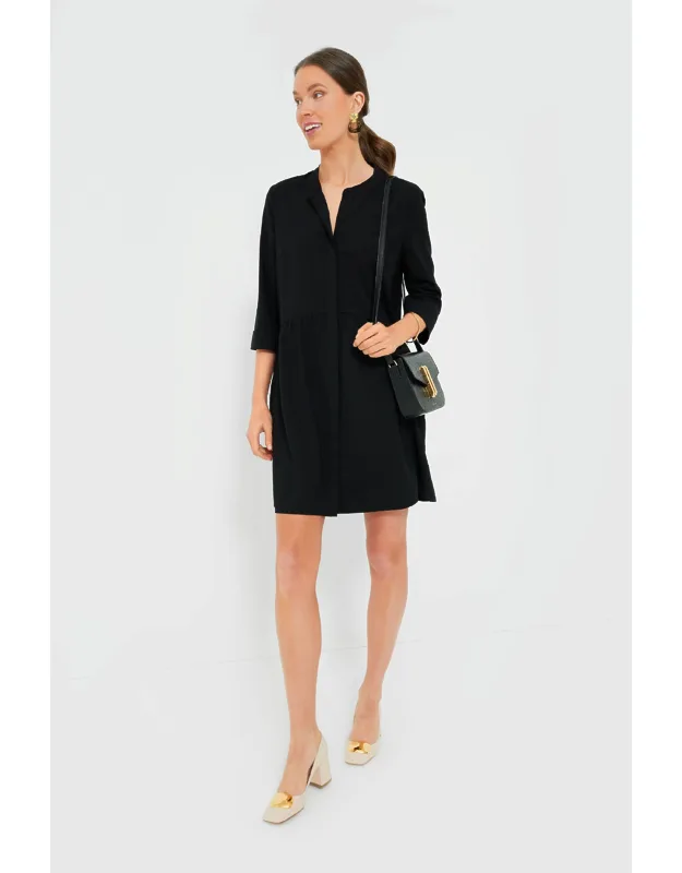 Stretch Crepe Royal Dress