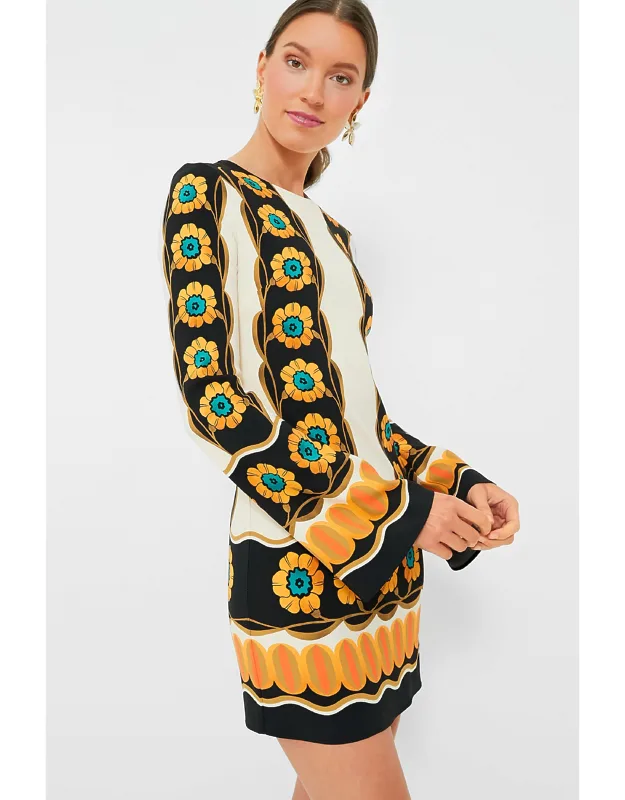 Daisychain Mini Swing Dress