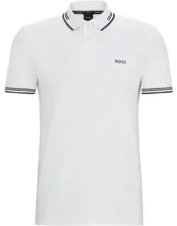 Stretch-cotton Slim-fit Polo Shirt