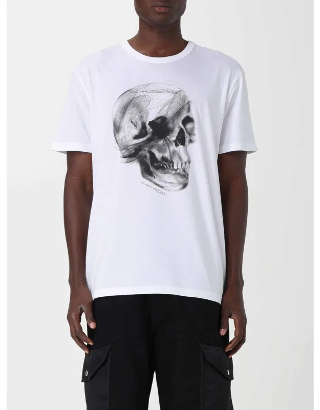 T-shirt With Skull Print