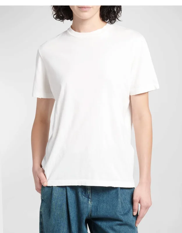 Distressed Short-sleeve T-shirt
