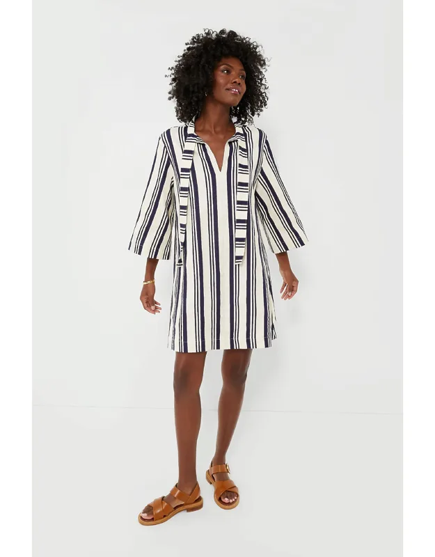 Stripe Montauk Dress