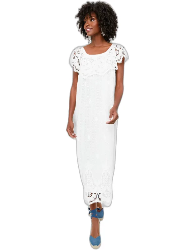 Lace Maxi Dress