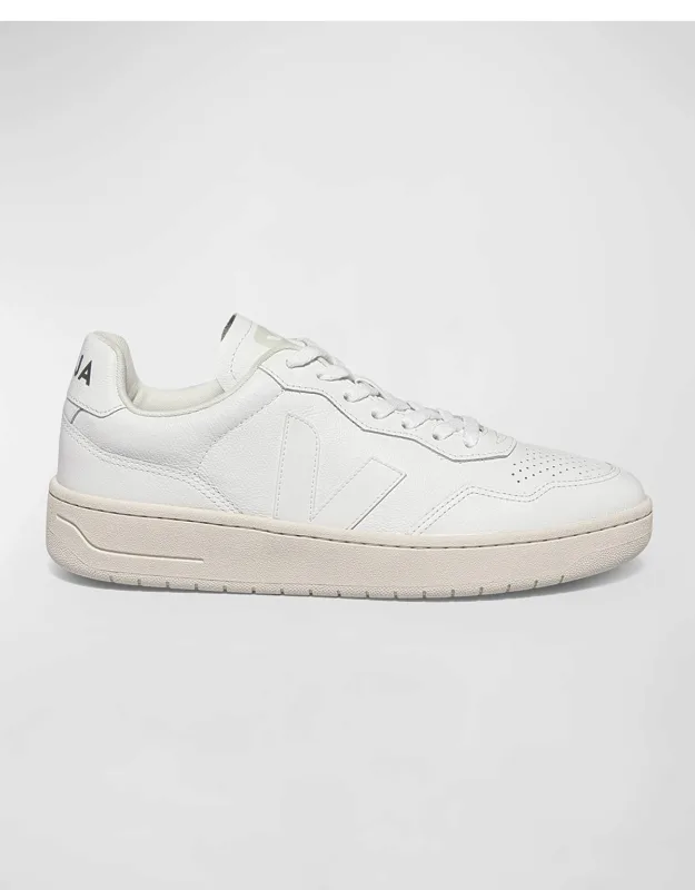 Low-top Leather Sneakers