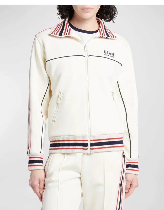 Star Zip-front Track Jacket