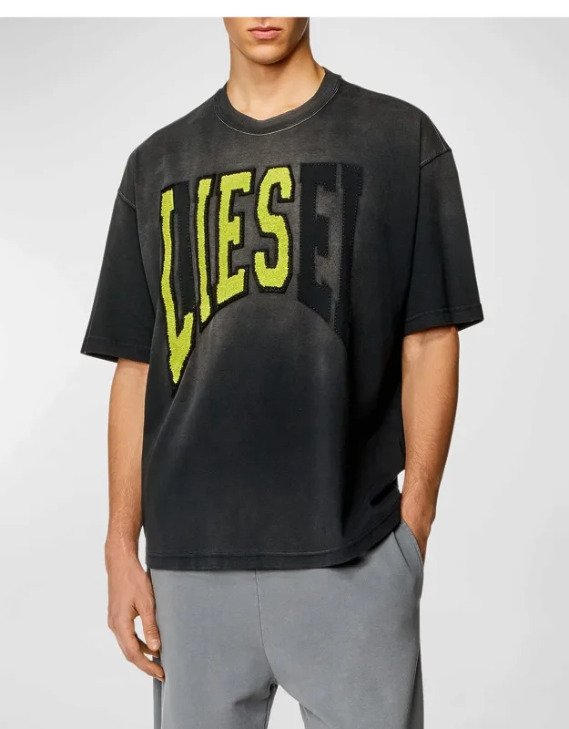 T-wash-n Logo Applique T-shirt