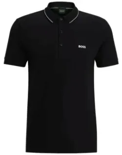 Cotton-piqu Slim-fit Polo Shirt With Tonal Logo