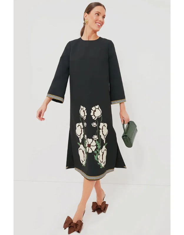 Moonflower Bouquet Hutton Dress