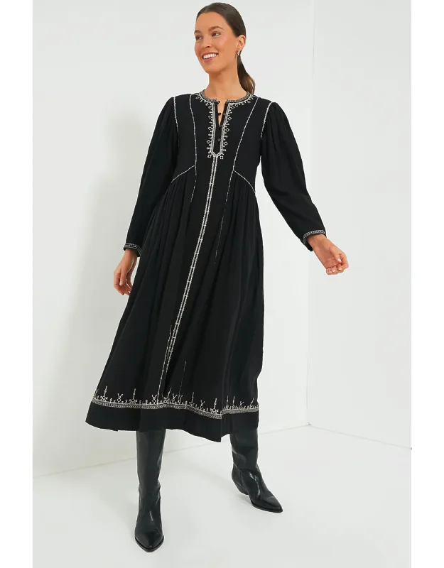 Embroidered Pippa Dress