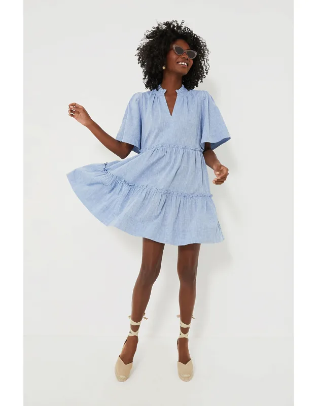 Chambray Crawford Dress