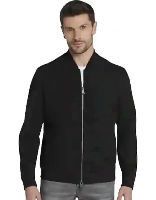Big & Tall Slim Fit Stretch Bomber Jacket