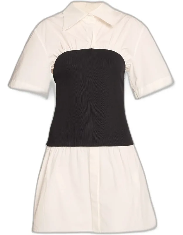 Combo Mini Dress