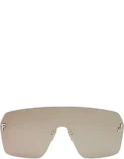First Metal Shield Sunglasses