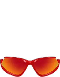 Bb0289sm Plastic Wrap Sunglasses