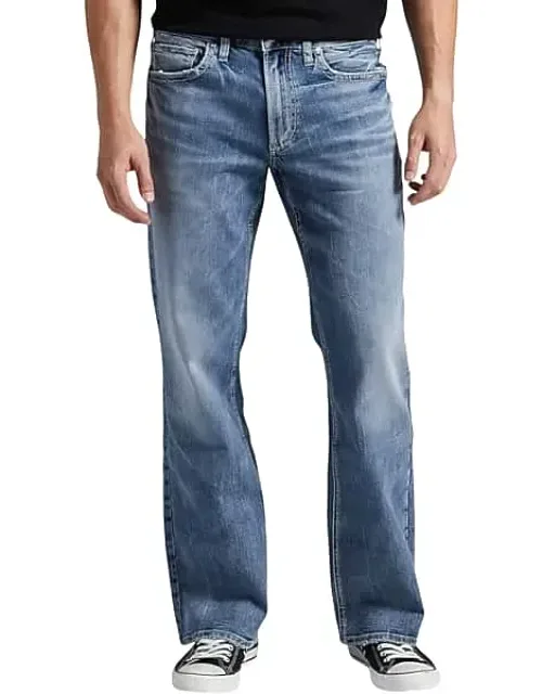 Relaxed Fit Straight Jeans
