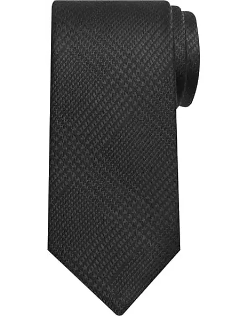 Narrow Plaid Tie