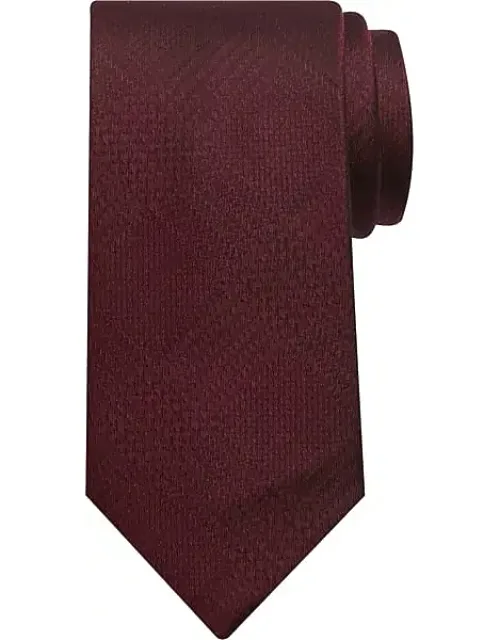 Big & Tall Narrow Plaid Tie