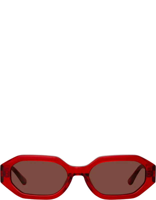 Irene Angular Sunglasses