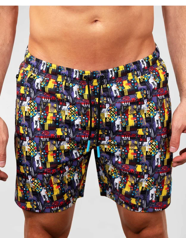 Lion Swim Shorts