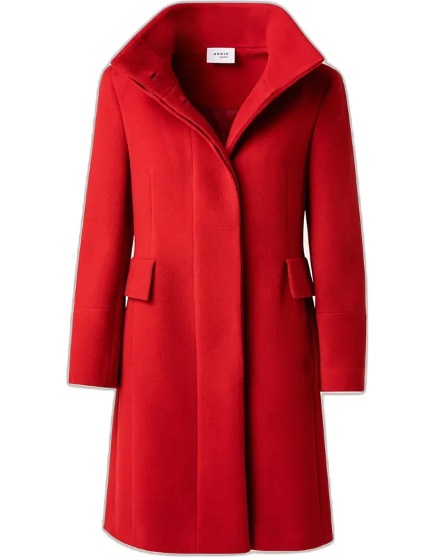 Duffle Wool Coat