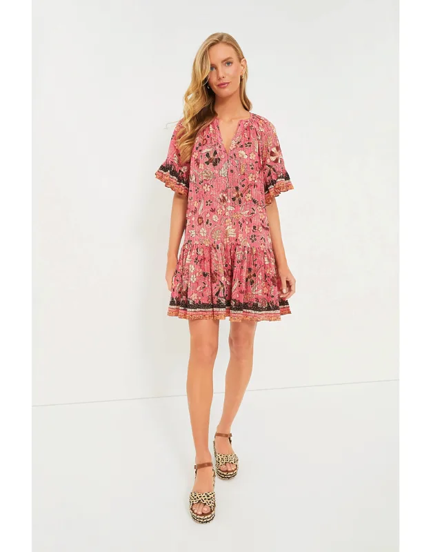 Hollyhock Malie Dress