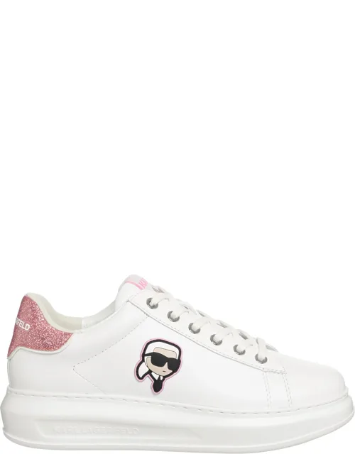 K/ikonik Kapri Sneakers With Glitter And Removable Insole