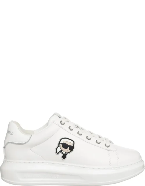 K/ikonik Kapri Sneakers With Logo And Removable Insole