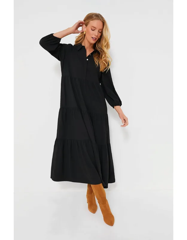 Crepe Mabel Maxi Dress