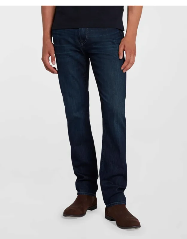 Straight-leg Jeans