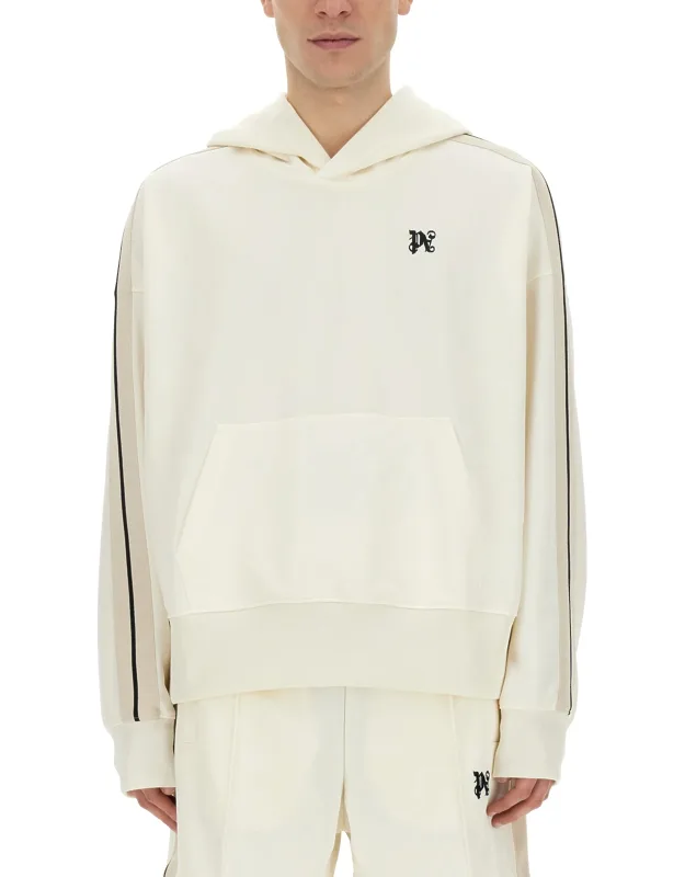 _monogram Sweatshirt, Regular Fit, 100% Polyester, Made In Italy_