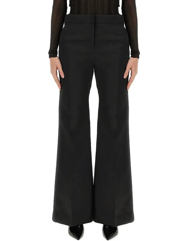 Flare Fit Pant Made In Italy