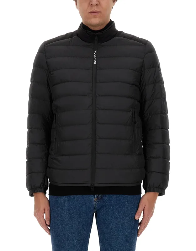 Jacket With Logo, 100% Polyester