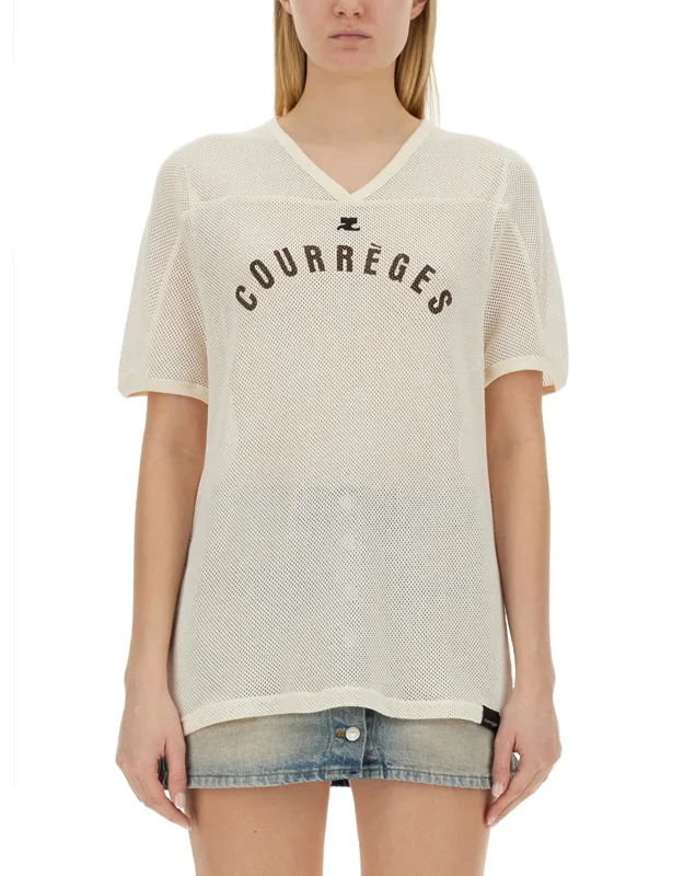 T-shirt With Logo