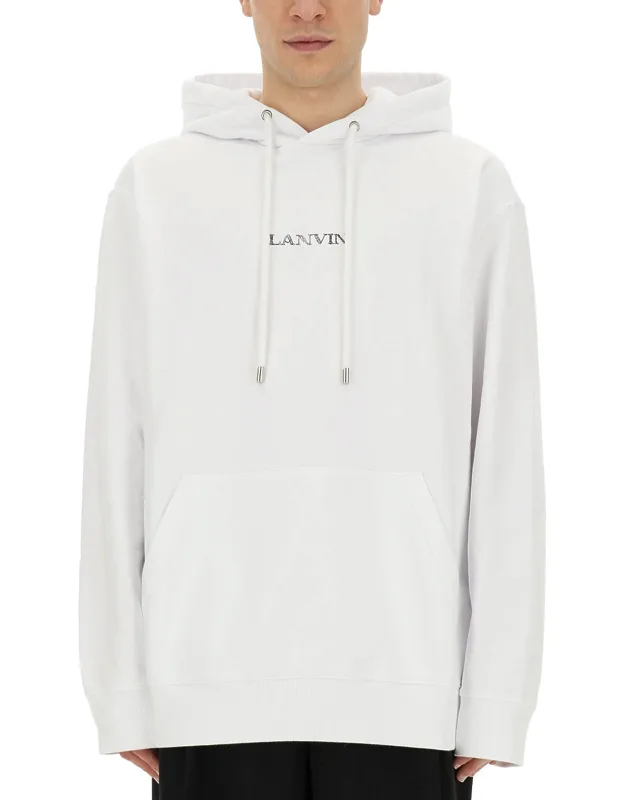 Sweatshirt With Logo, Regular Fit