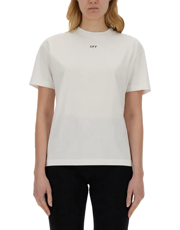 T-shirt With Logo, Regular Fit