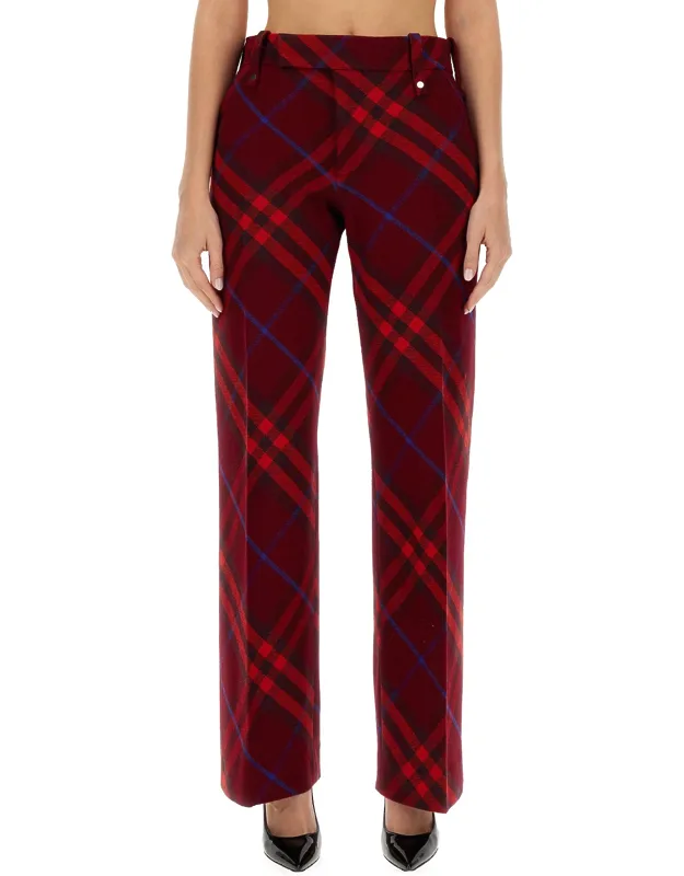 Wool Pants Regular Fit 100% Virgin