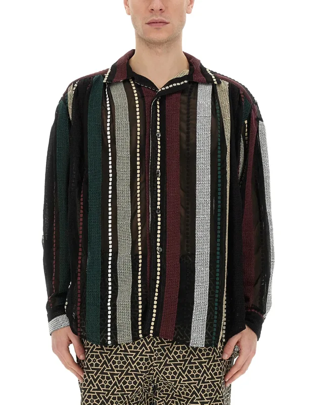 Chiffon Shirt Made In Japan