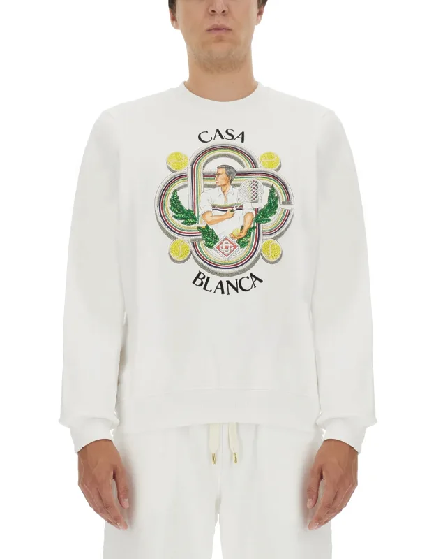 Sweatshirt With Logo, Regular Fit