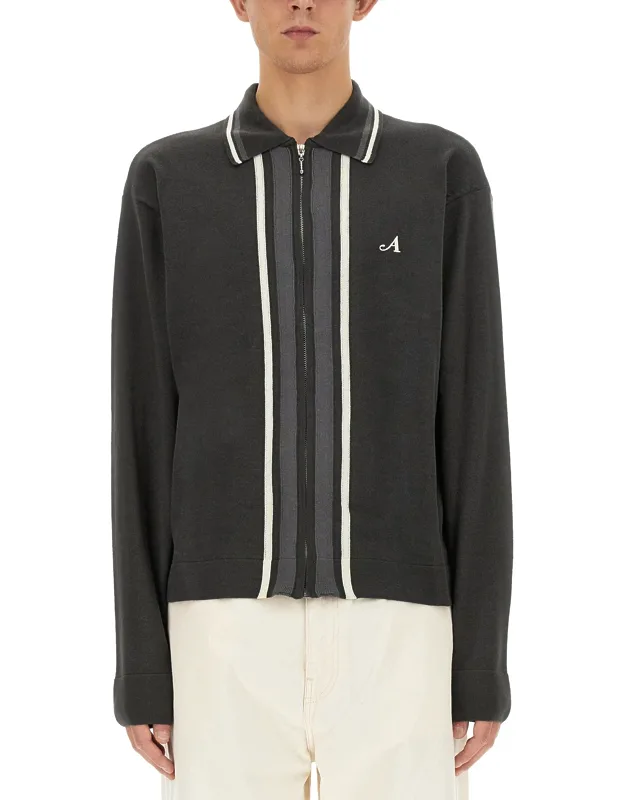 _shirt With Zip_
