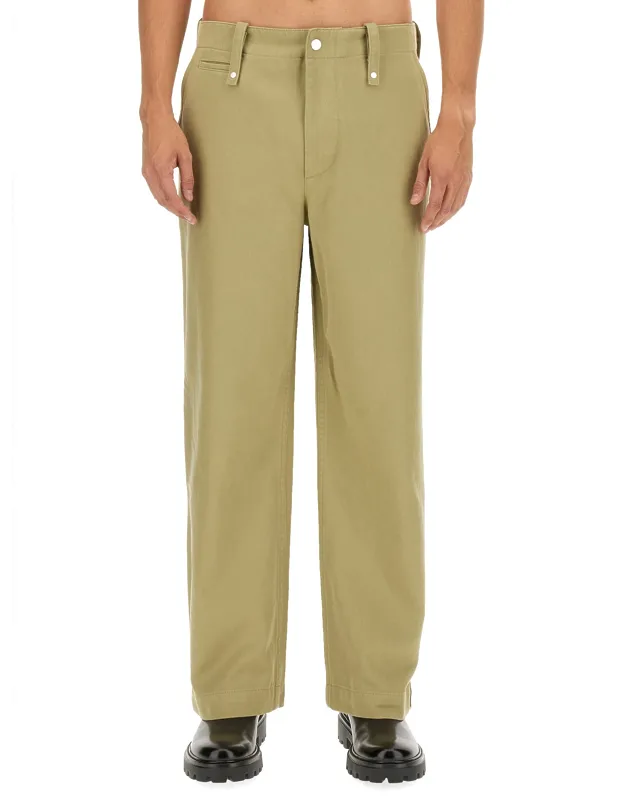 Satin Pants Made In Italy