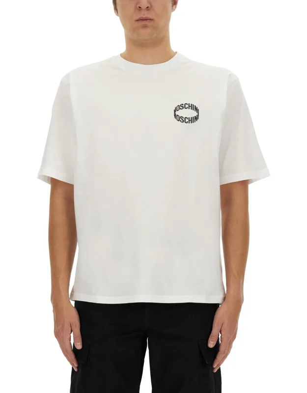 T-shirt With Logo, Regular Fit, 100% Cotton