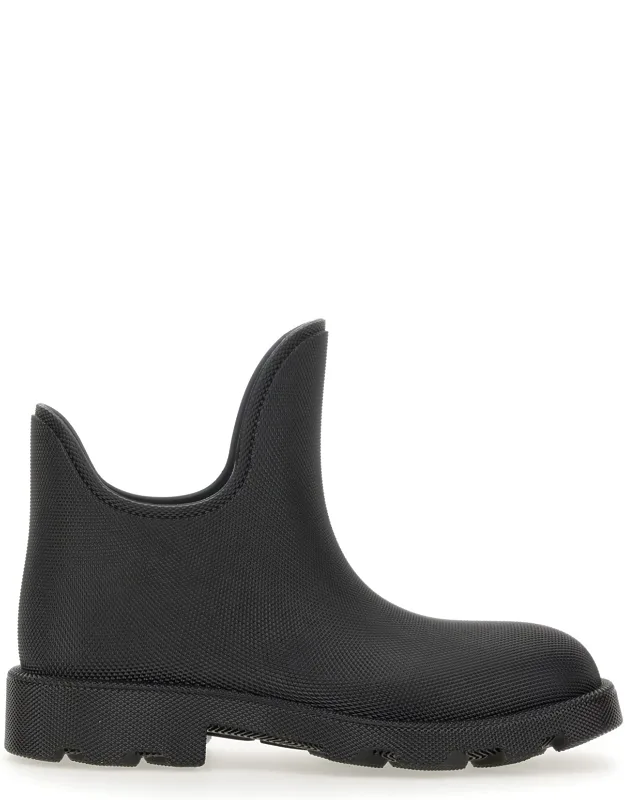 Burberry Marsh Boots 100% Synthetic Rubber Made In Italy